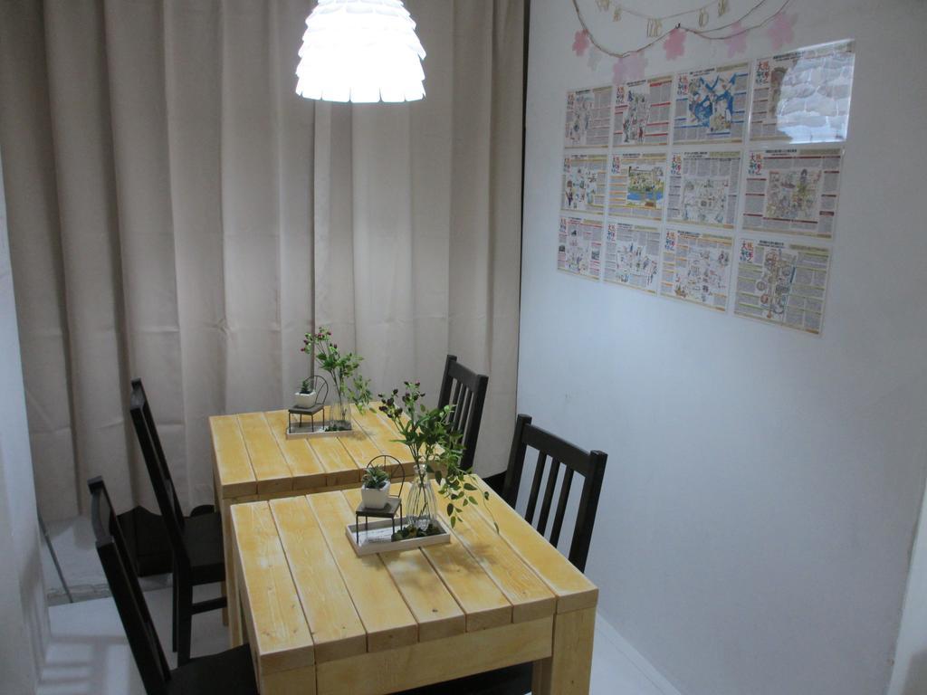 Hostel Ai โอซาก้า ภายนอก รูปภาพ